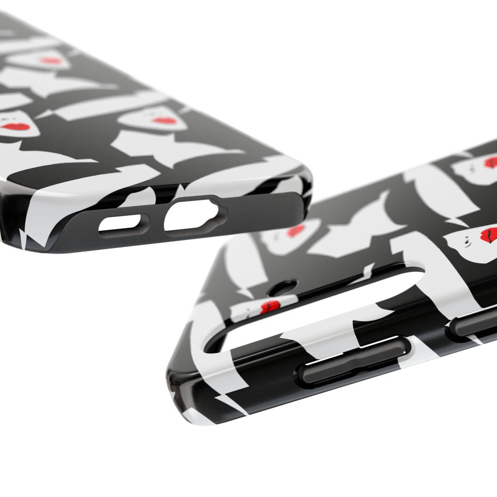 Retro Chic Tough Phone Case