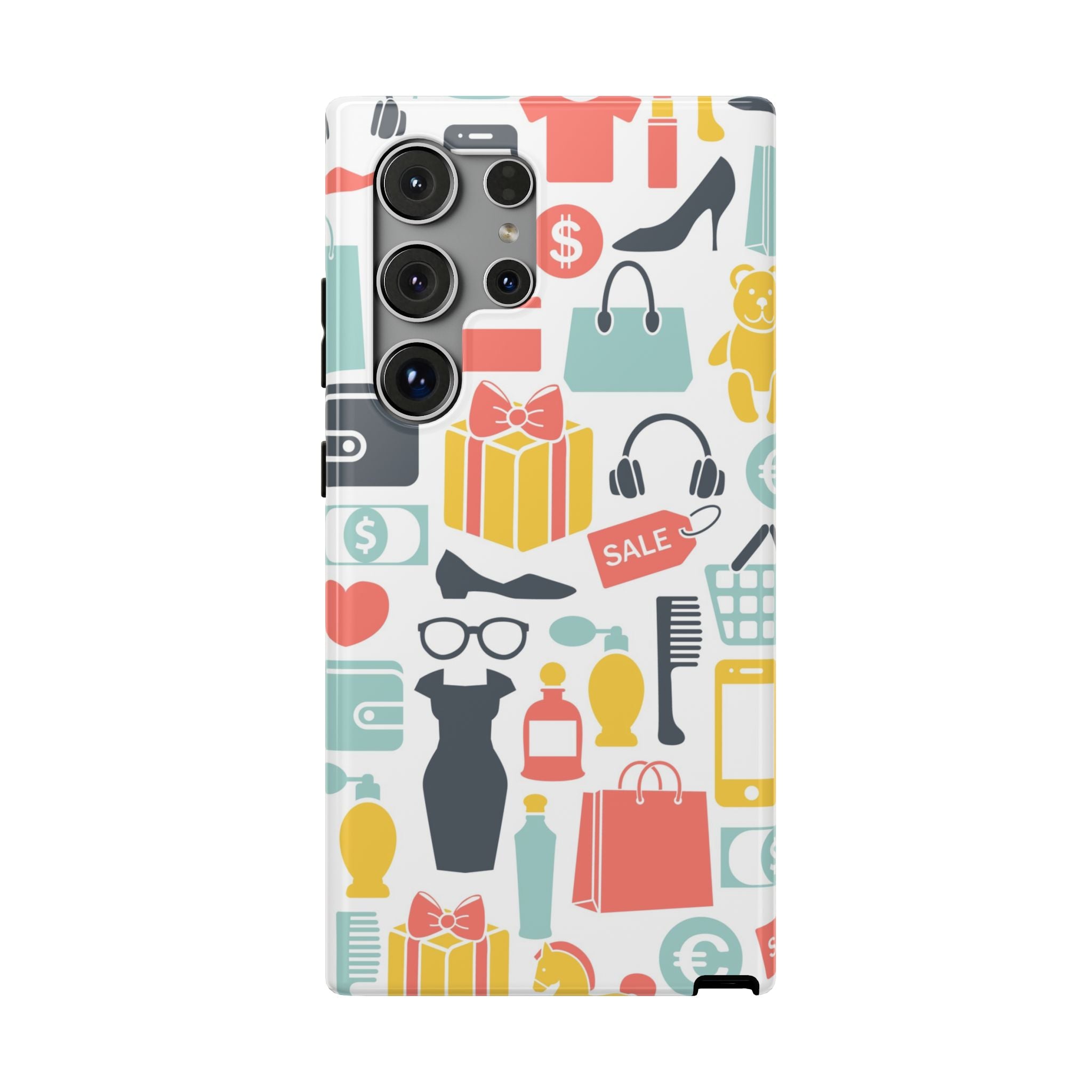 Chic Fashion Phone Case - Impact-Resistant