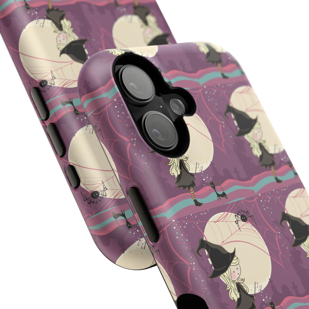 Whimsical Witch Phone Case - Durable