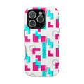 Impact Resistant Phone Case - Retro 80's 90's Cool