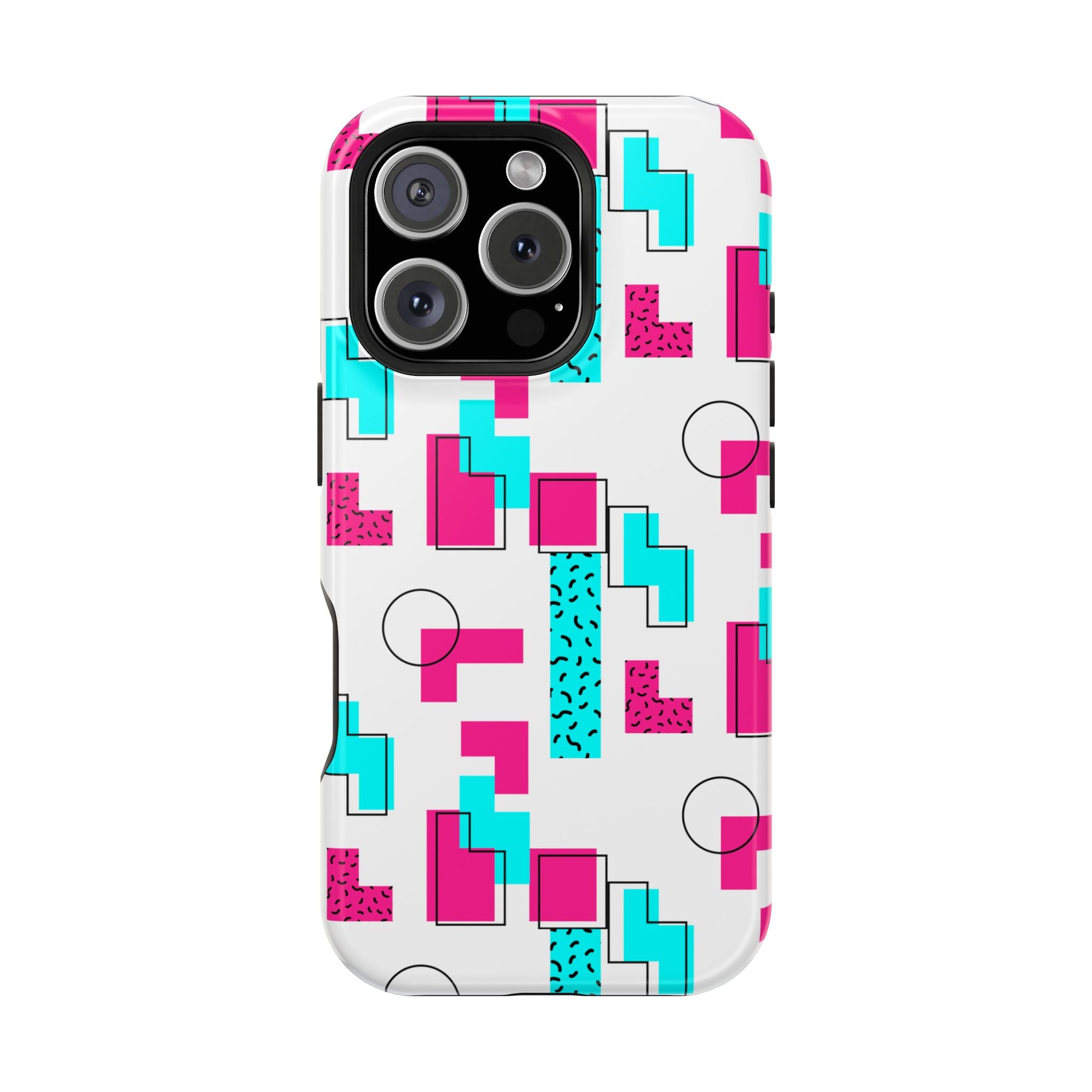 Impact Resistant Phone Case - Retro 80's 90's Cool