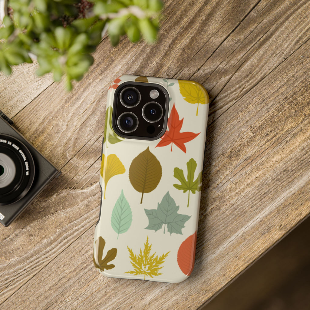 Fall Leaf Phone Case, Nature-Inspired Phone