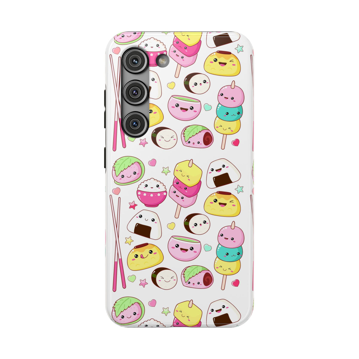 Kawaii Sushi & Sweets Impact-Resistant Phone Case