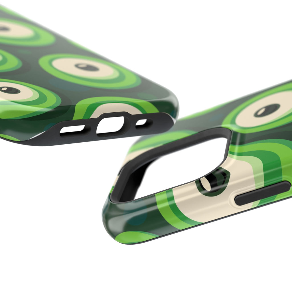 Whimsical Monster Phone Case, Impact-Resistant