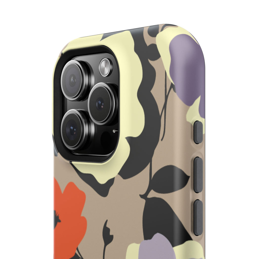 Floral Impact-Resistant Phone Case