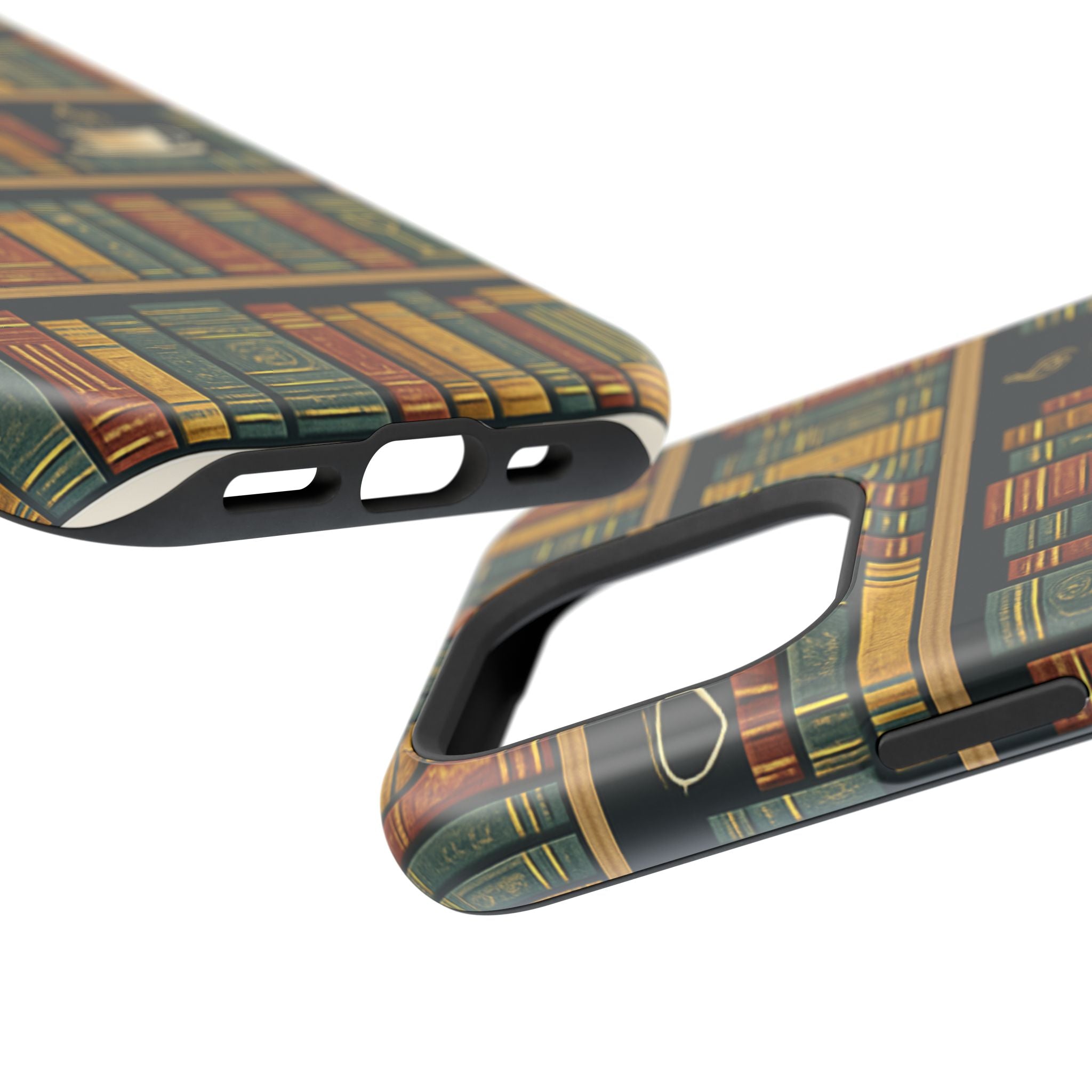 Bookshelf Impact-Resistant Phone Case