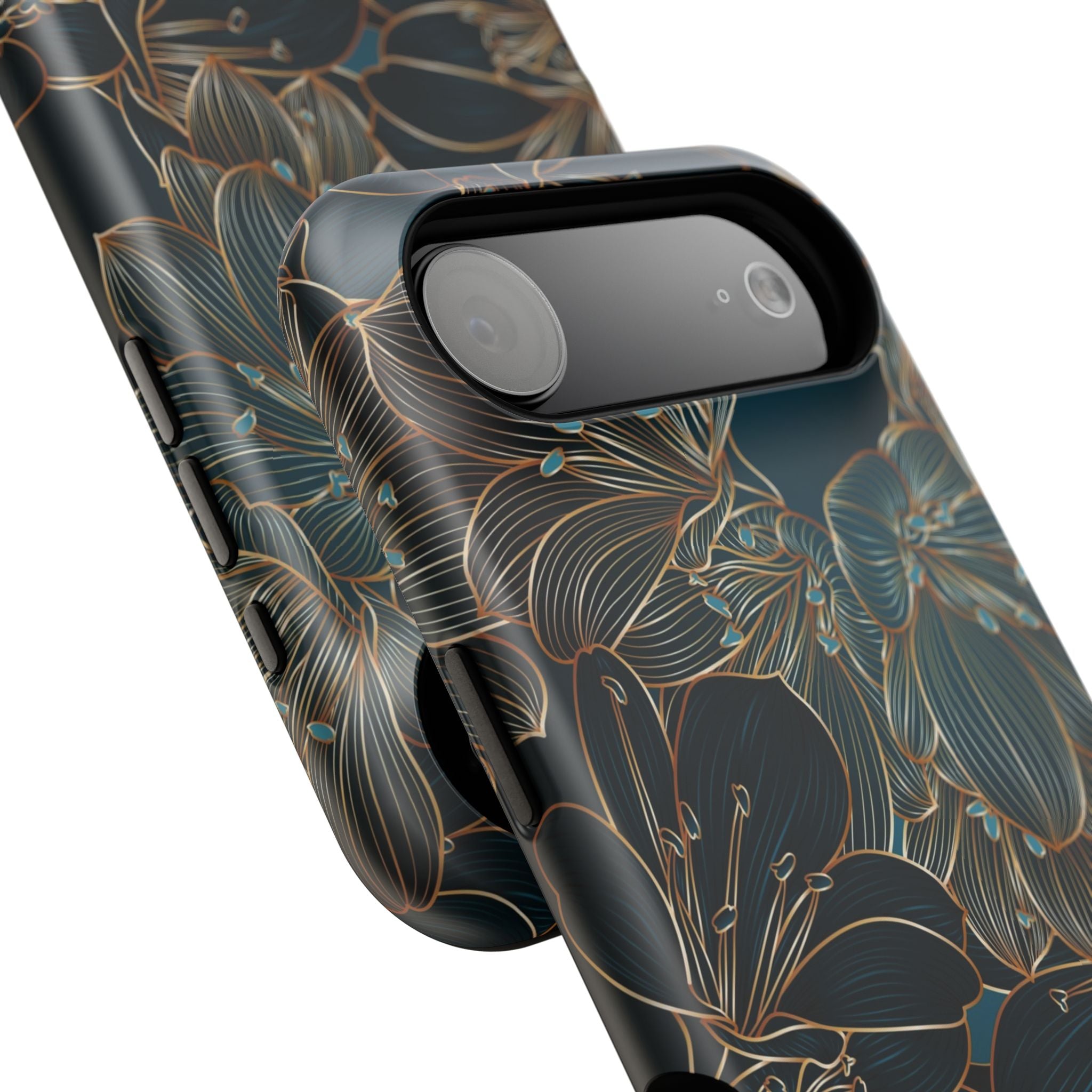 Elegant Floral iPhone Cases