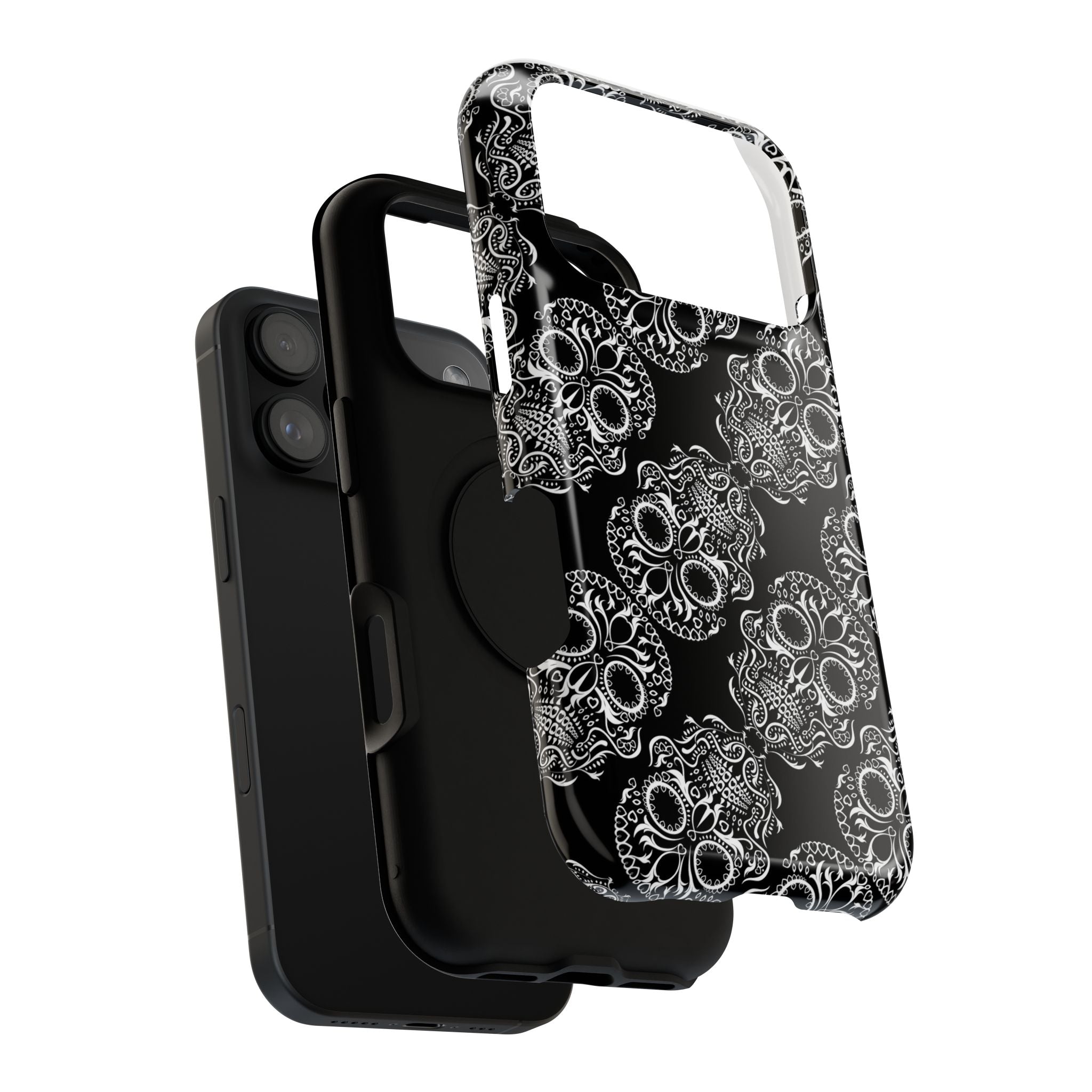 Gothic Skulls Phone Case