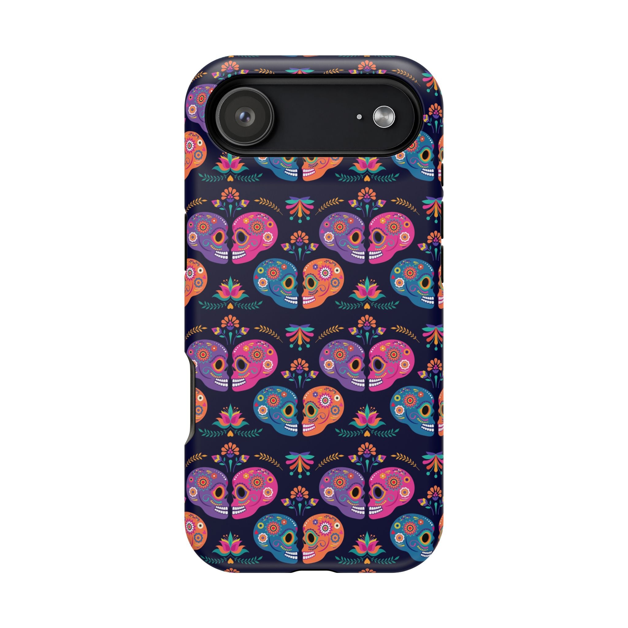 Colorful Skull Phone Case