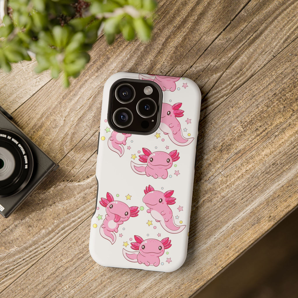 Axolotl Animal Impact-Resistant Phone Case