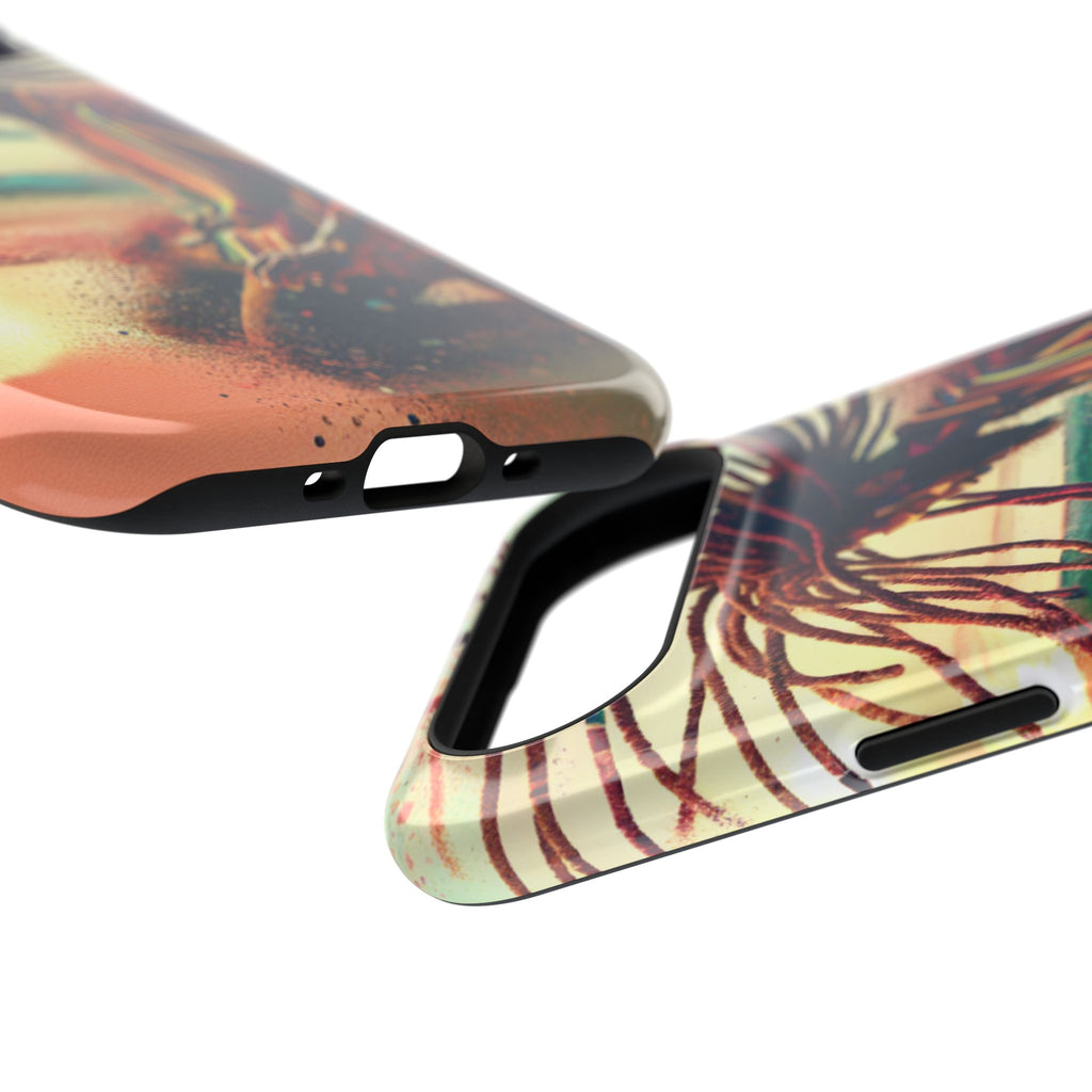 Impact Resistant Phone Case - Preying at Sunset