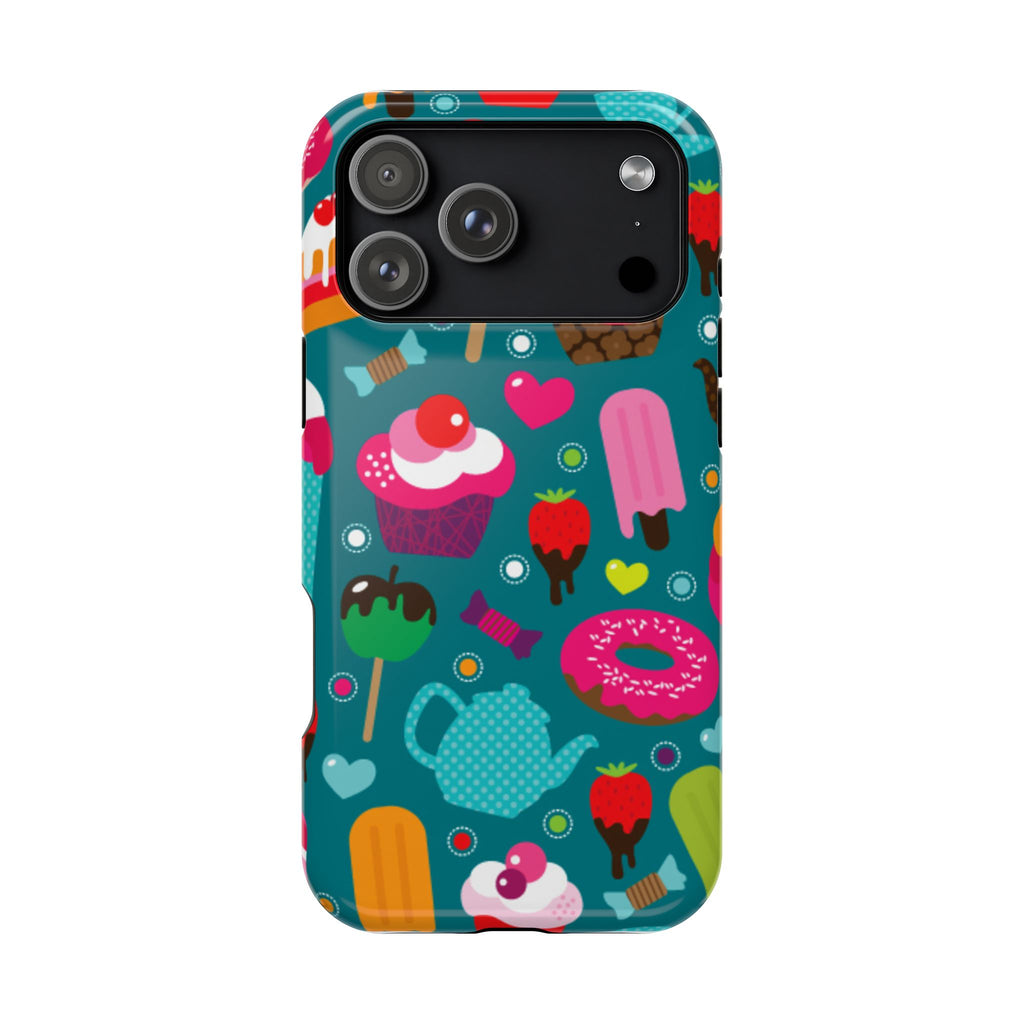 Sweet Treats Impact-Resistant Cute Pone Cases for Samsung Galaxy