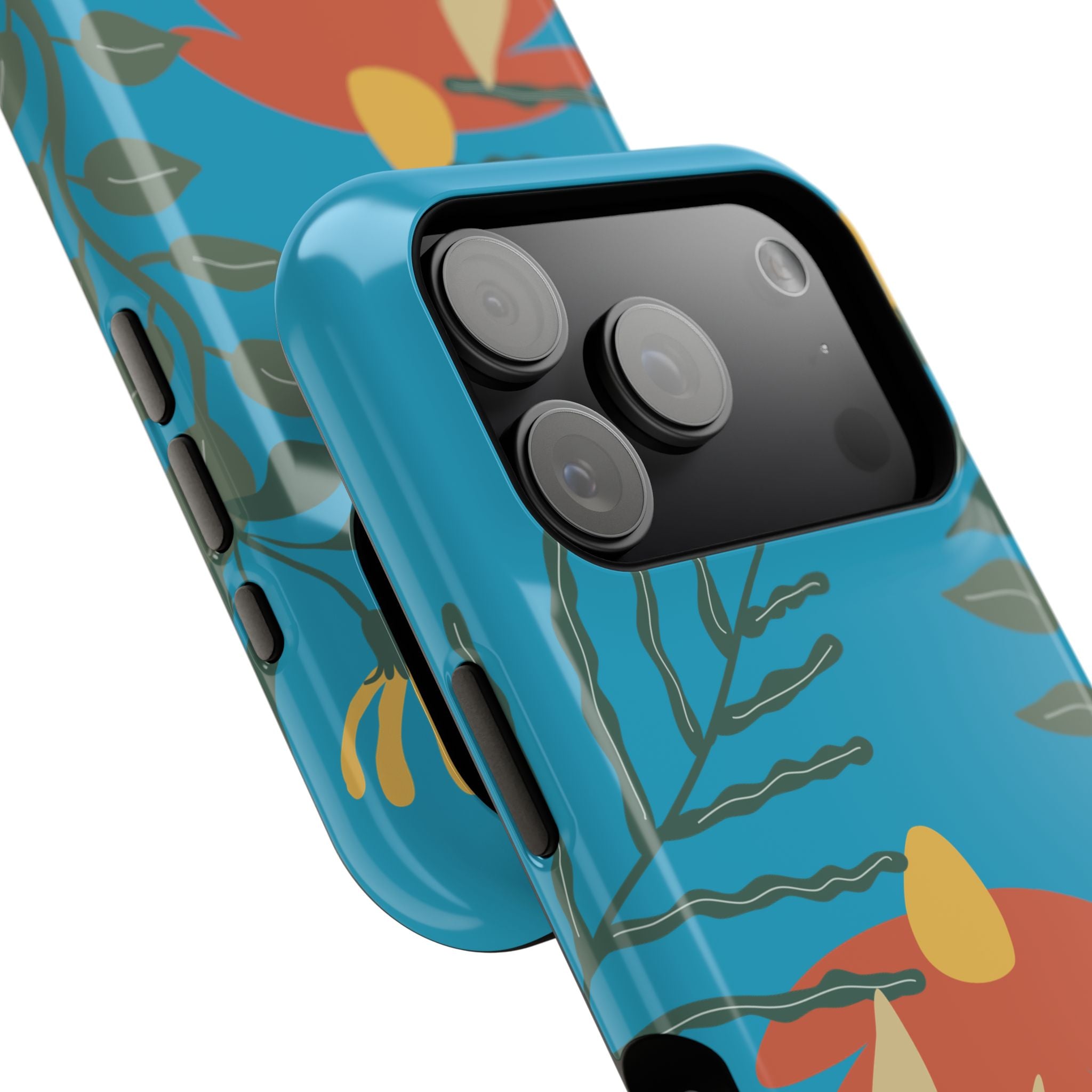 Impact Resistant Phone Case - Wall Flower