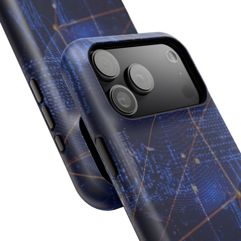Geometric Impact-Resistant Phone Case