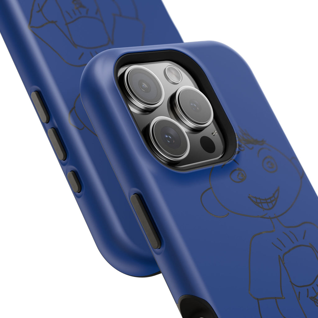 Kid's Drawing Impact Resistant Tough Phone Case