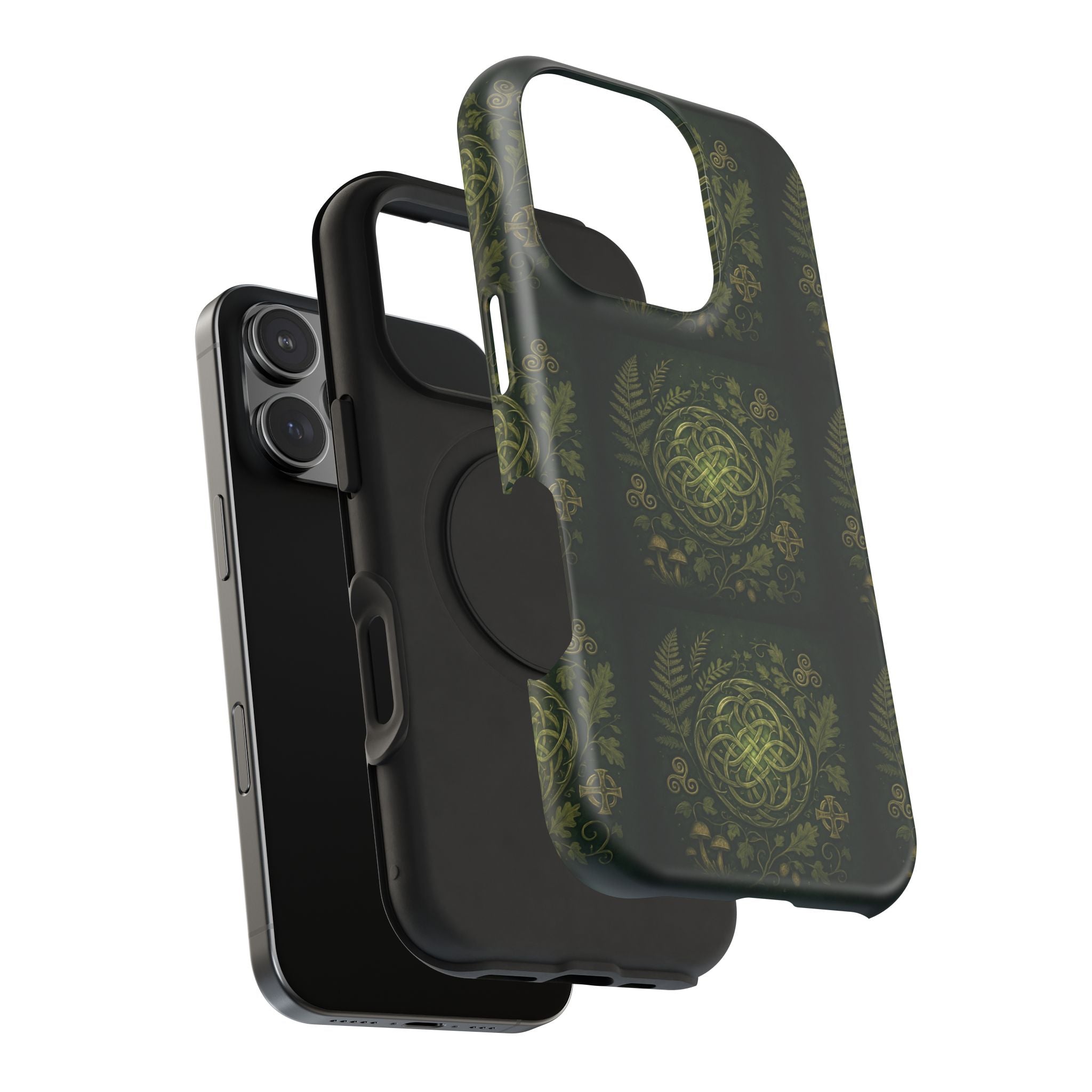 Celtic Design Impact-Resistant Phone Case