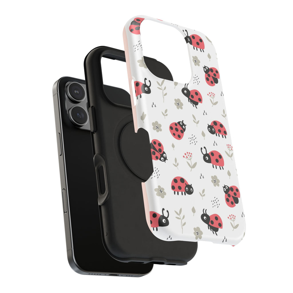 Ladybug Impact-Resistant Phone Case