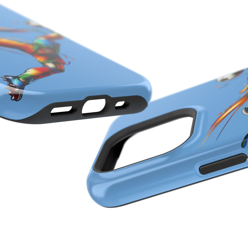 Soccer Art Impact Resistant Phone Case