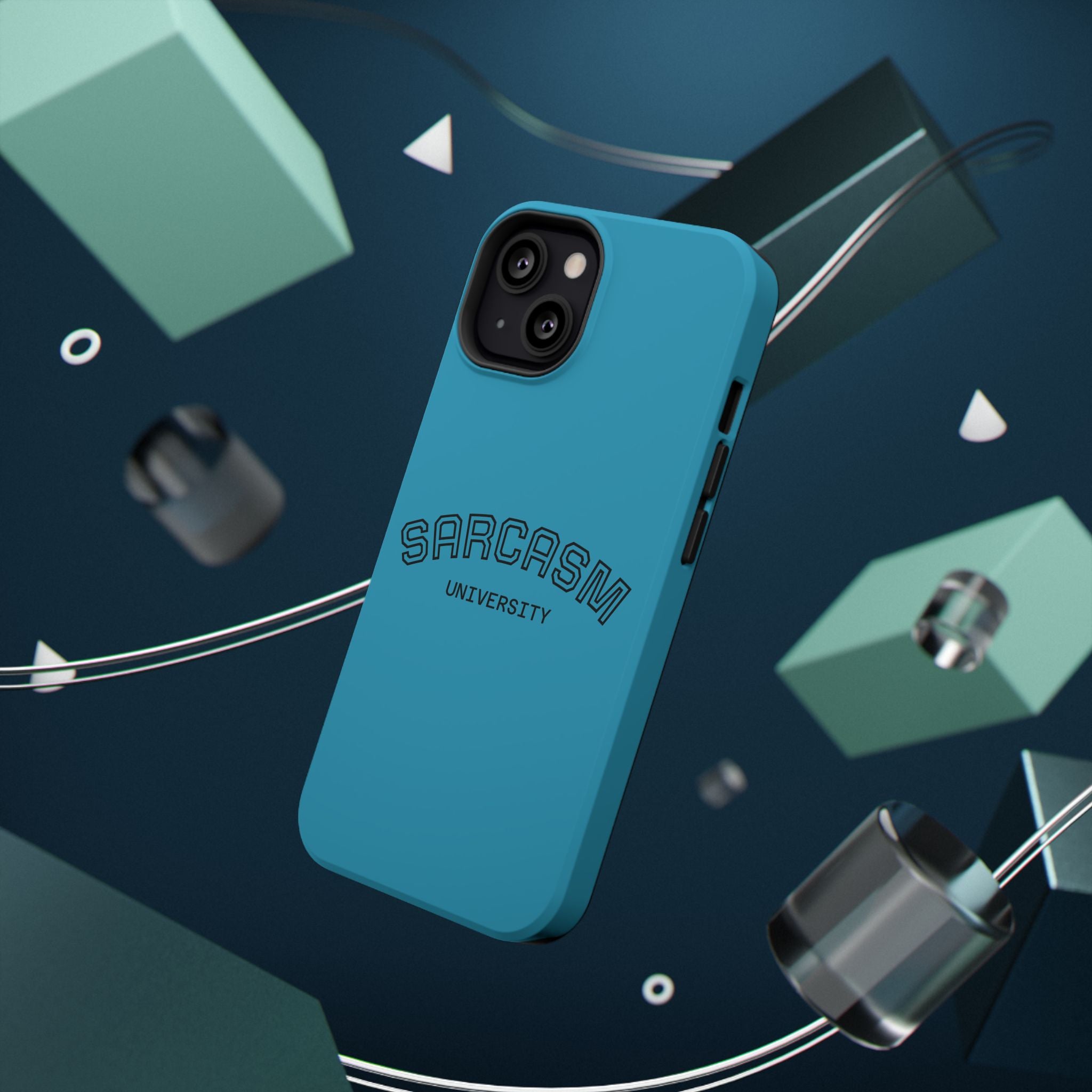 Sarcasm University Phone Case, Impact-Resistant