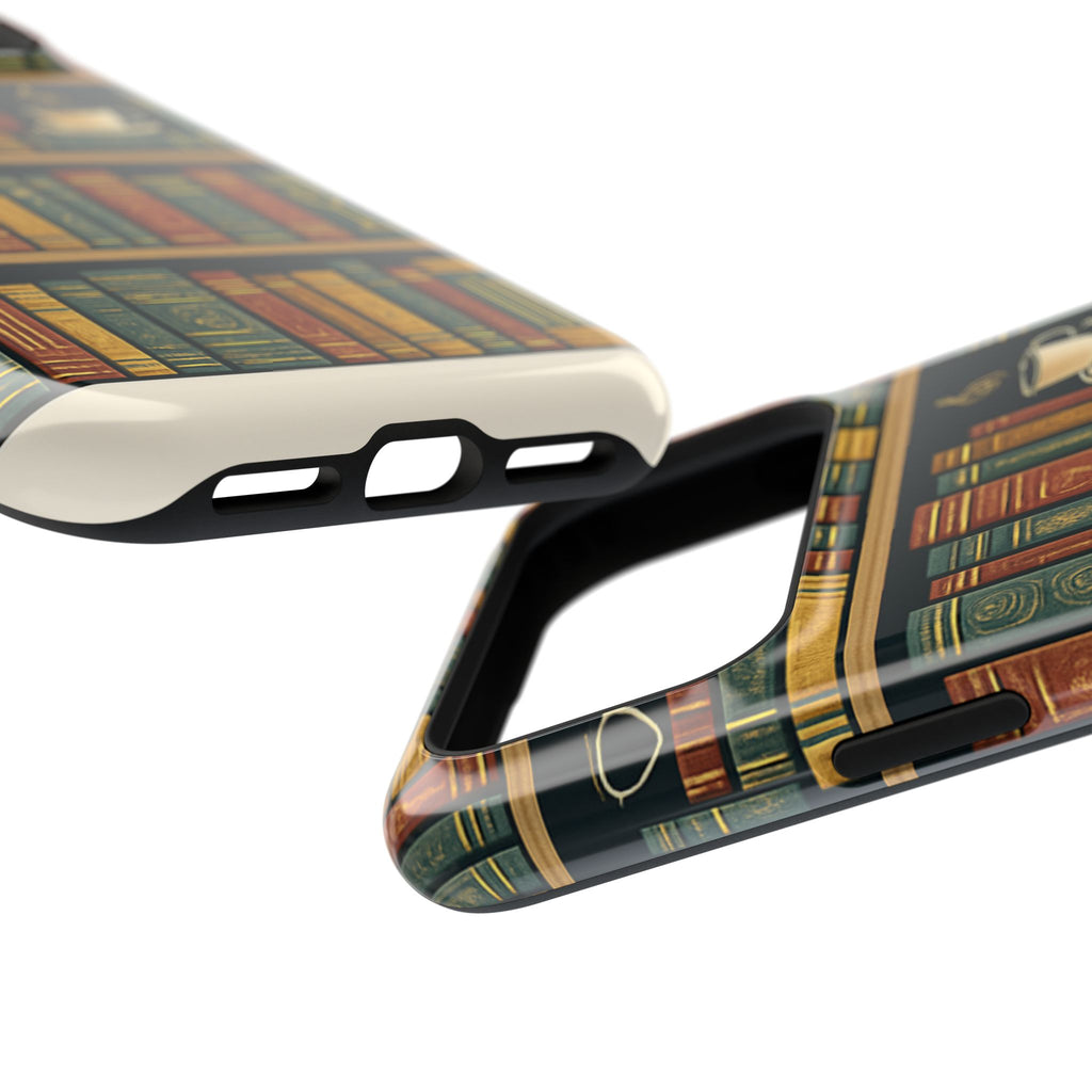 Bookshelf Impact-Resistant Phone Case