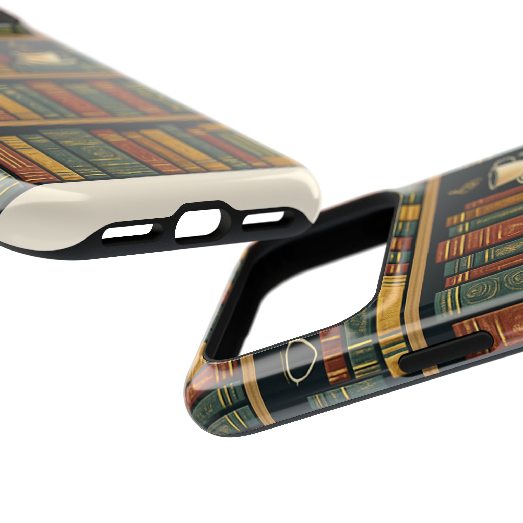 Bookshelf Impact-Resistant Phone Case