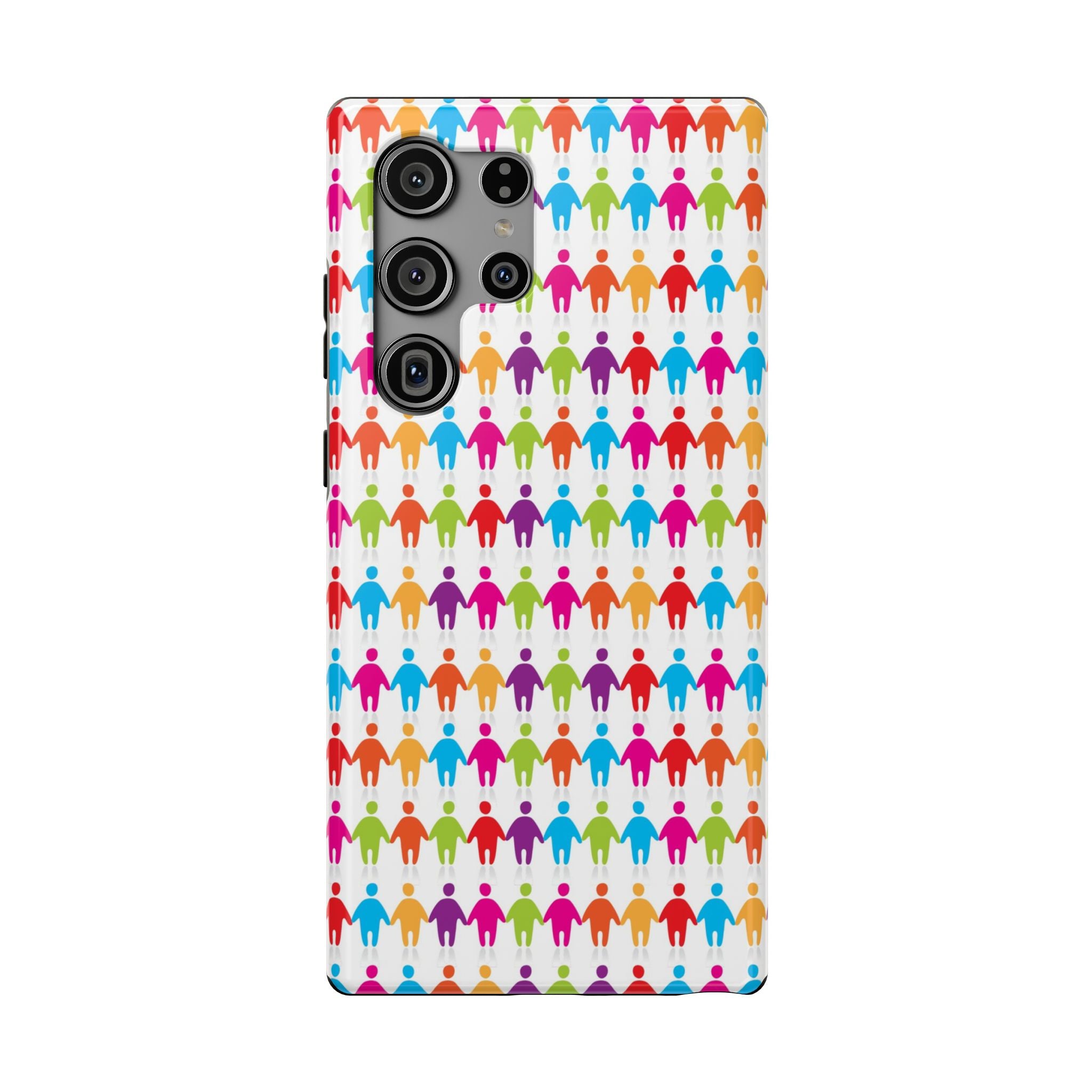 Colorful Amistad Impact-Resistant Phone Case