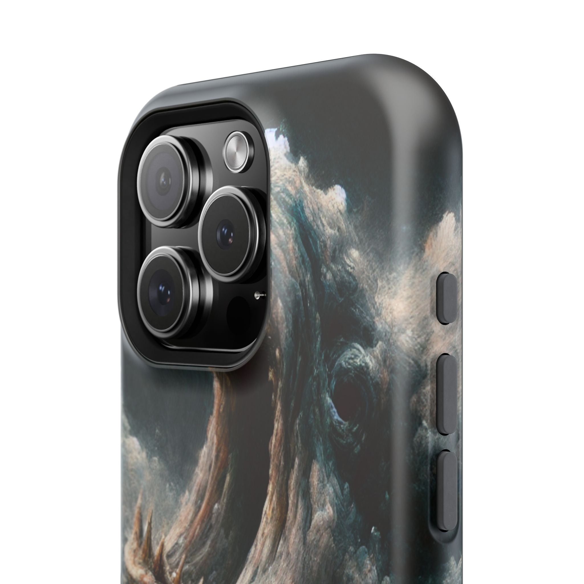 Impact Resistant Phone Case - 'Rising Leviathan'