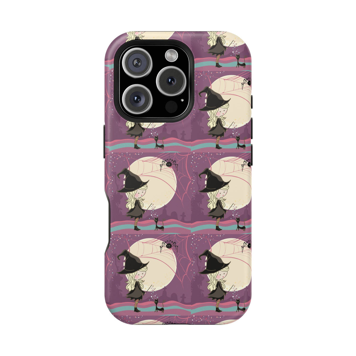 Cute Gothic Moon Design Cute iPhone Cases