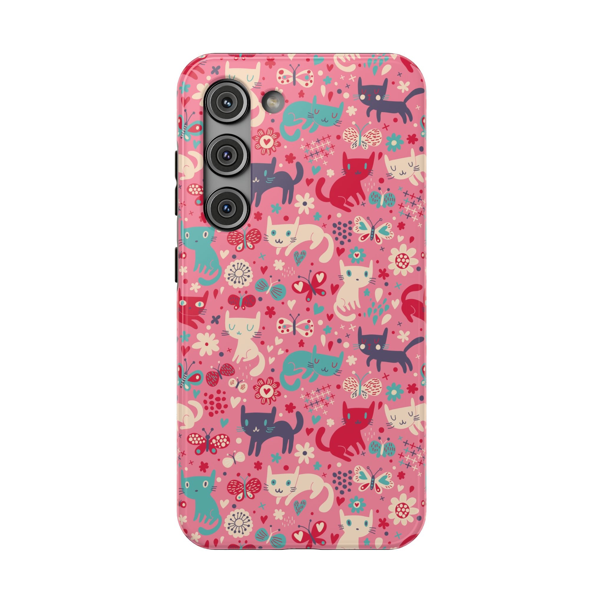 Colorful Cat Phone Case