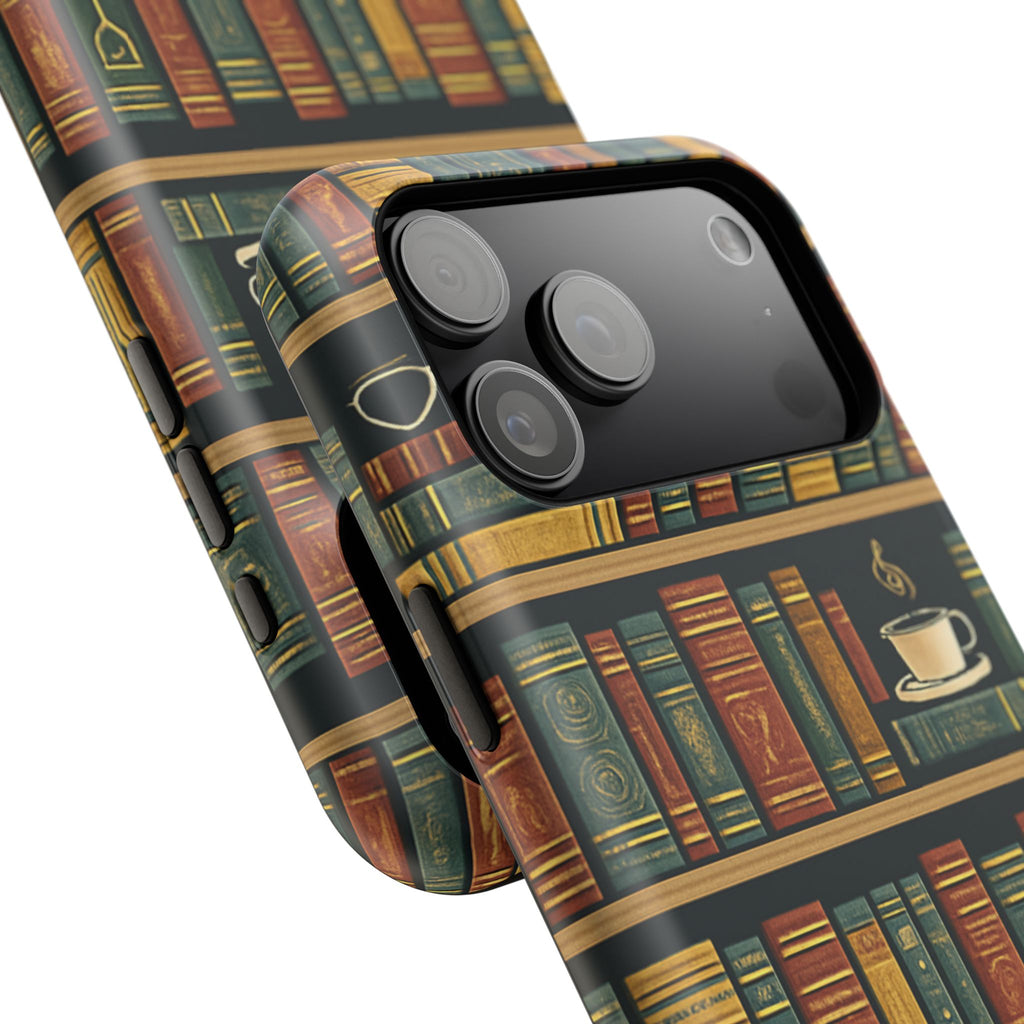 Bookshelf Impact-Resistant Phone Case