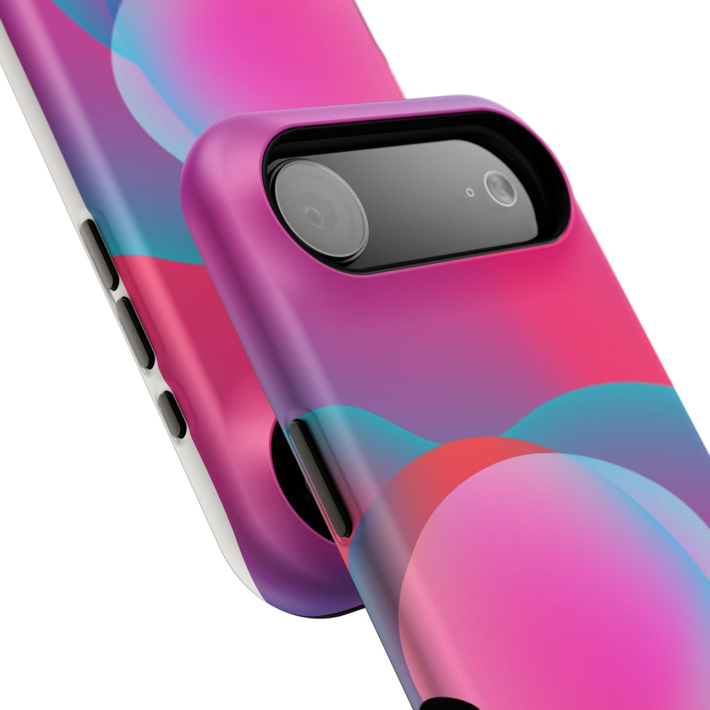Vibrant Impact-Resistant Phone Case