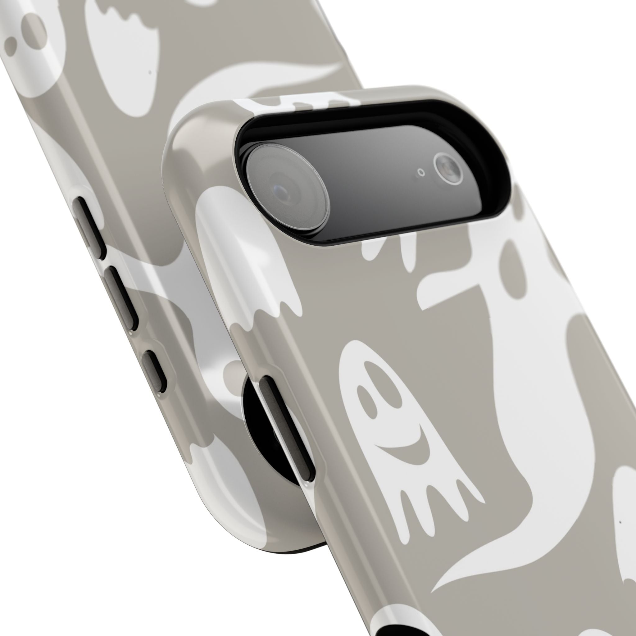Cute Ghost Phone Case, Impact-Resistant