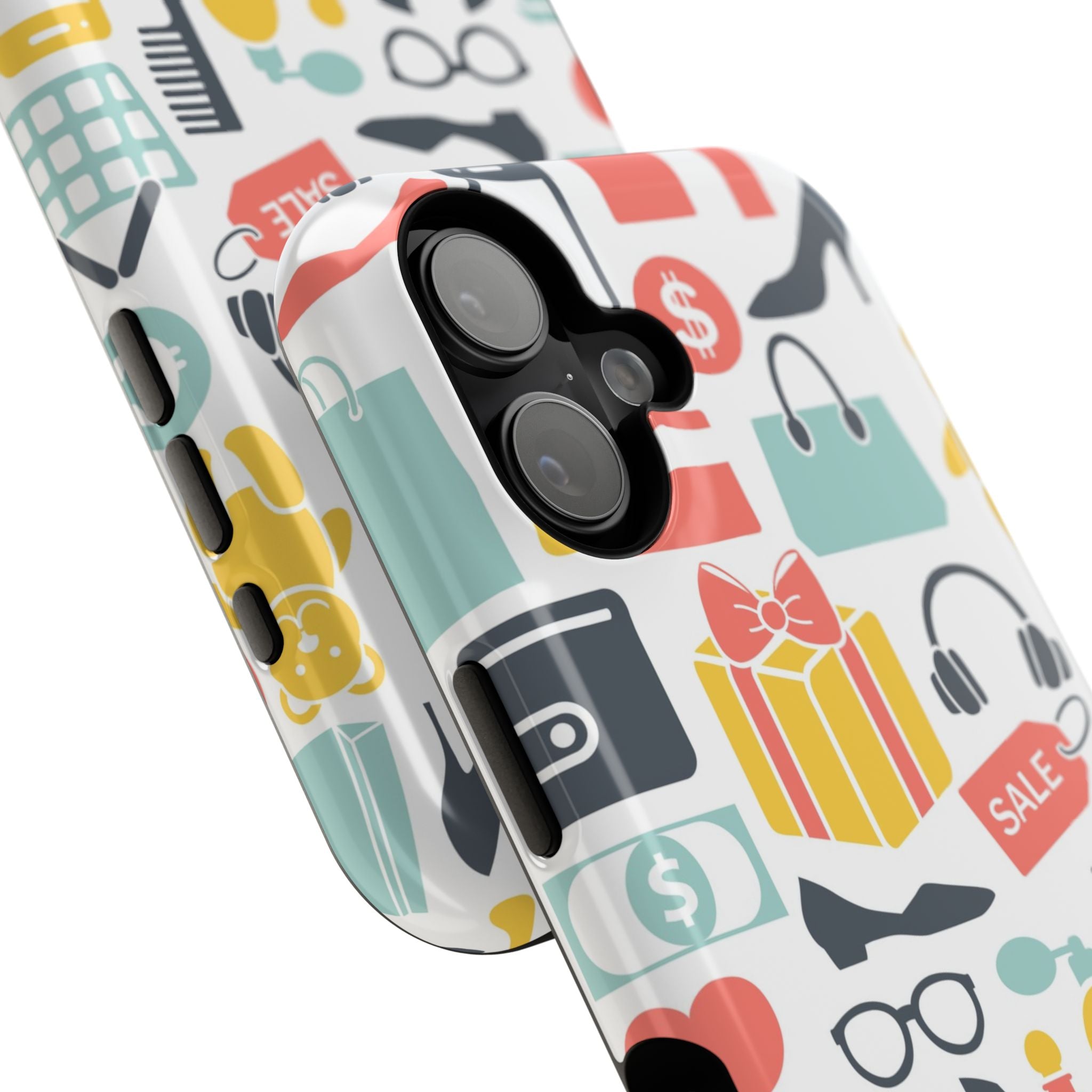 Chic Fashion Phone Case - Impact-Resistant