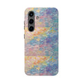 Pastel Impasto Art Protective Phone Case