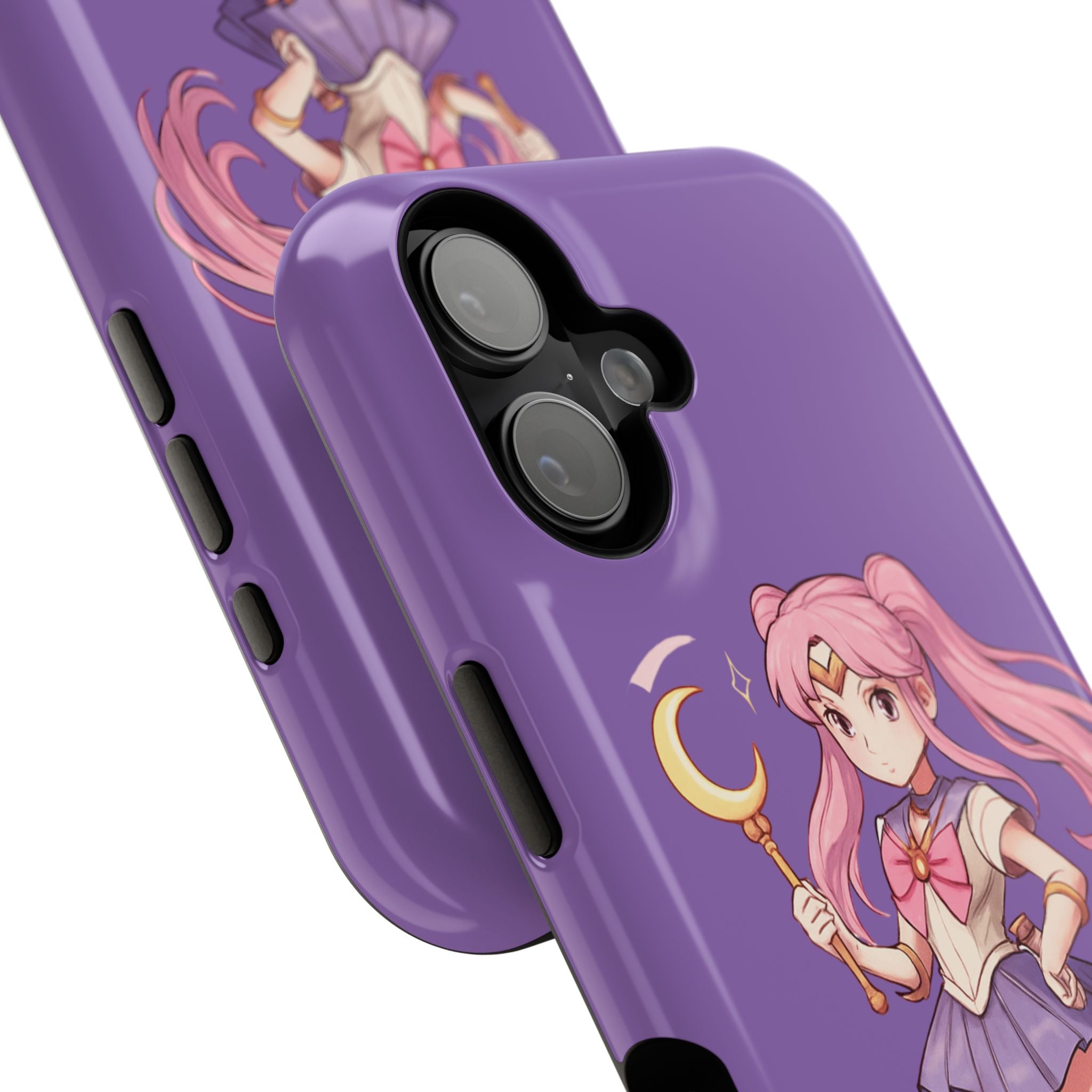 Luminous Guardian Phone Case, Impact-Resistant
