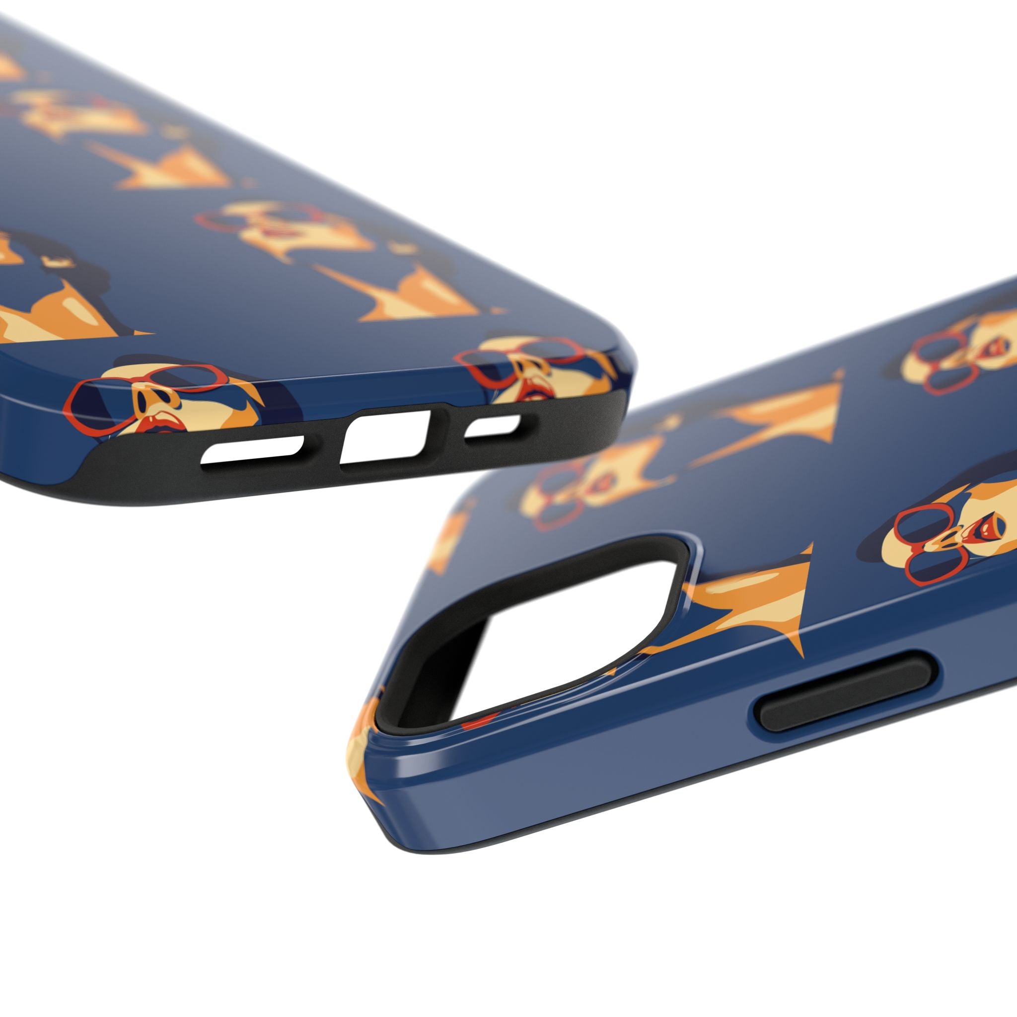 Chic Impact-Resistant Phone Cases