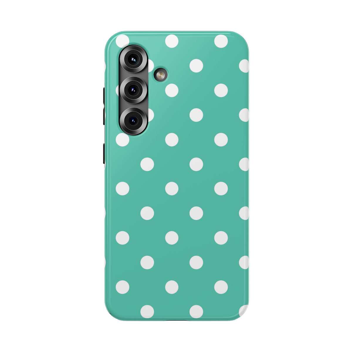 Polka Dot Phone Case - Impact-Resistant