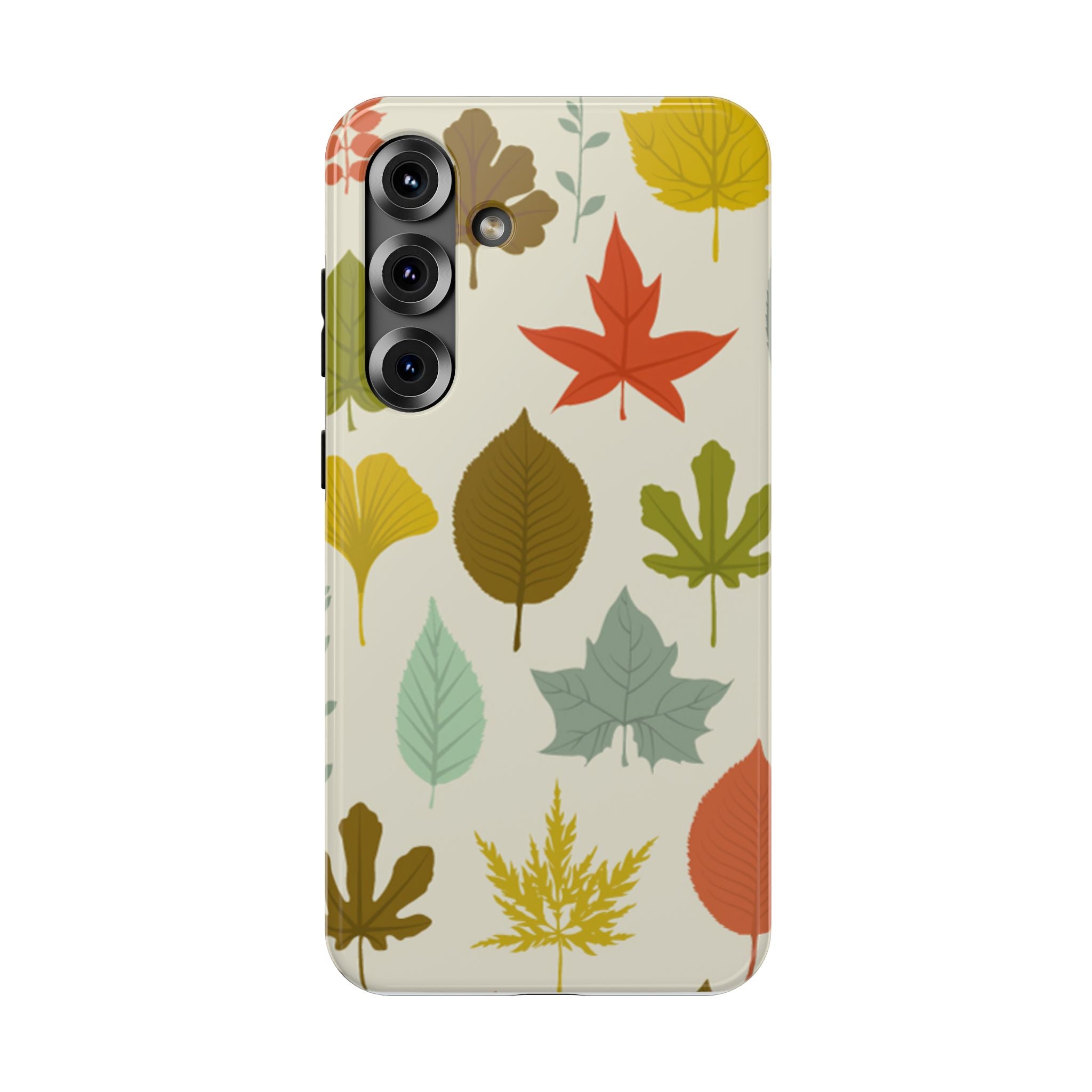 Fall Leaf Phone Case, Nature-Inspired Phone