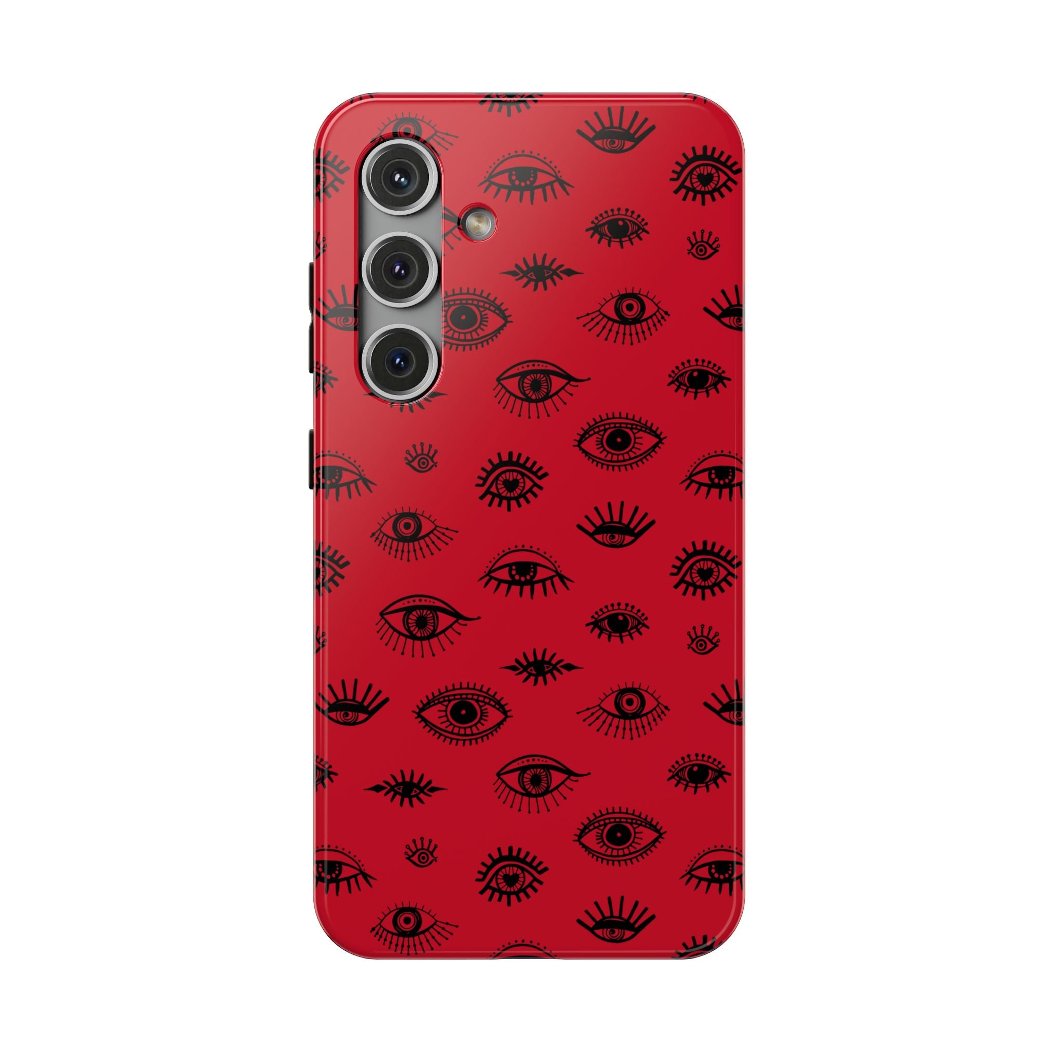 Bold Eye Phone Case, Impact-Resistant