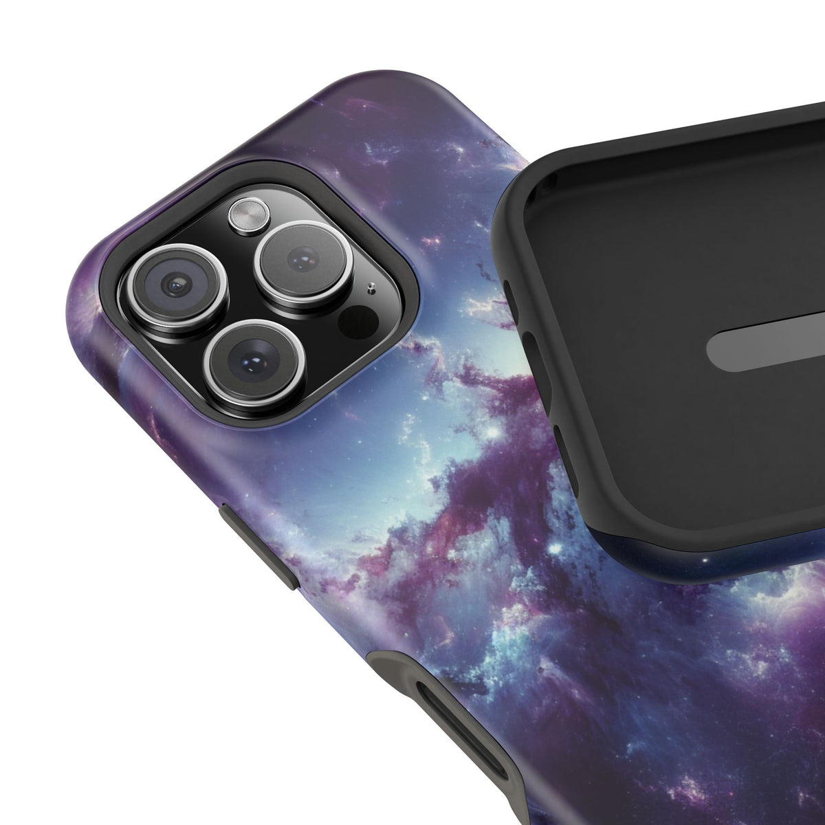 Galaxy Nebula Impact-Resistant Phone Case