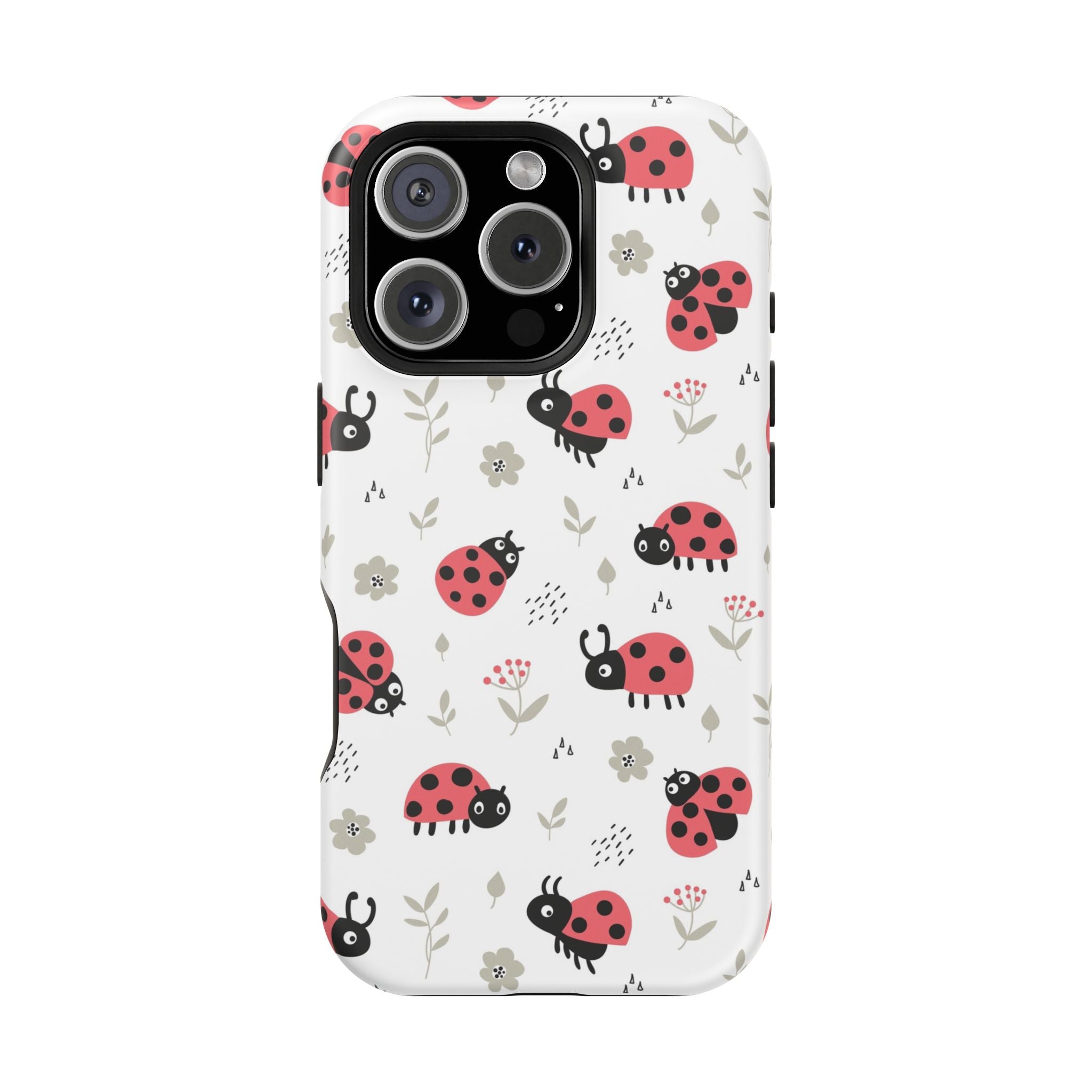 Ladybug Impact-Resistant Phone Case
