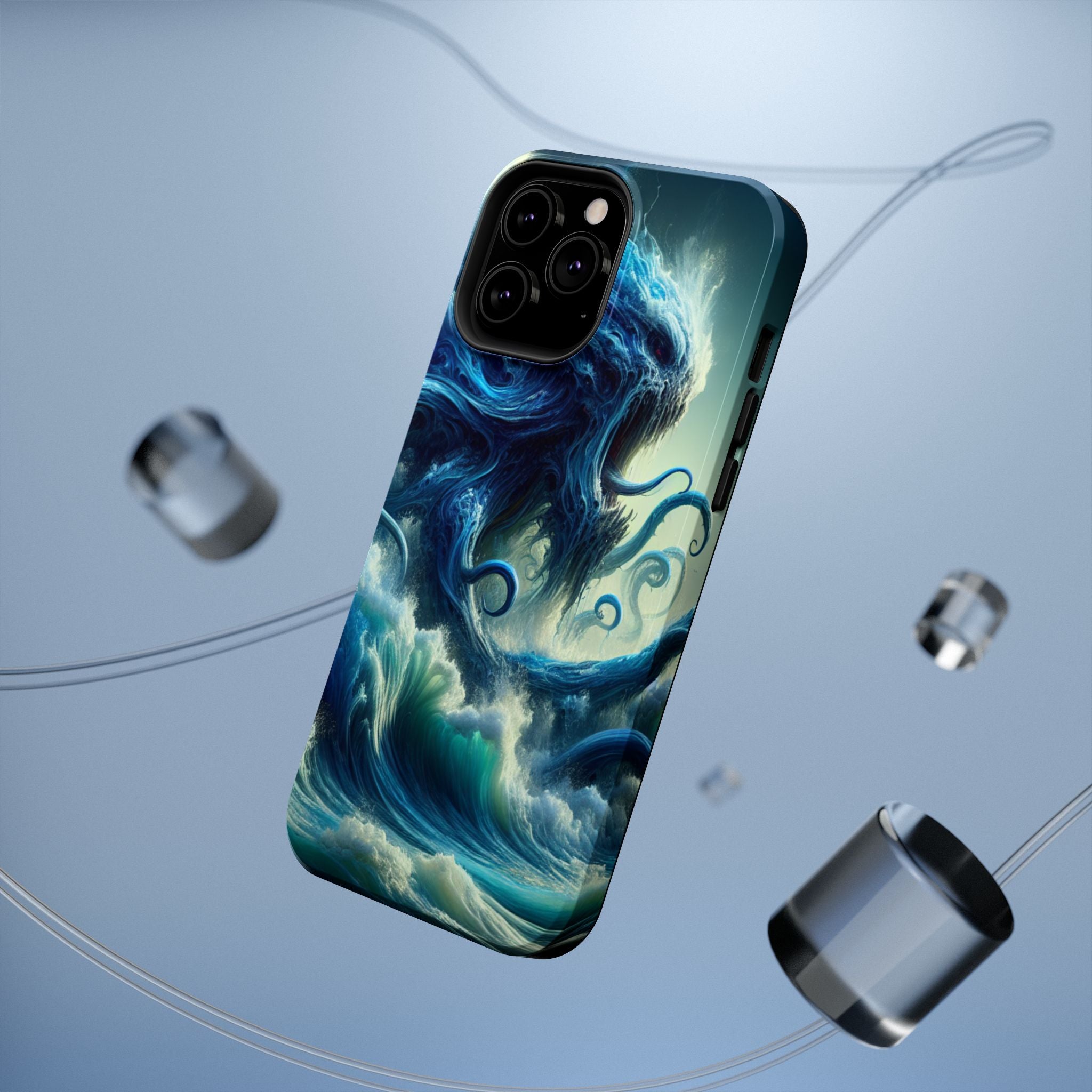 Ocean Wave Impact Resistant Phone Case