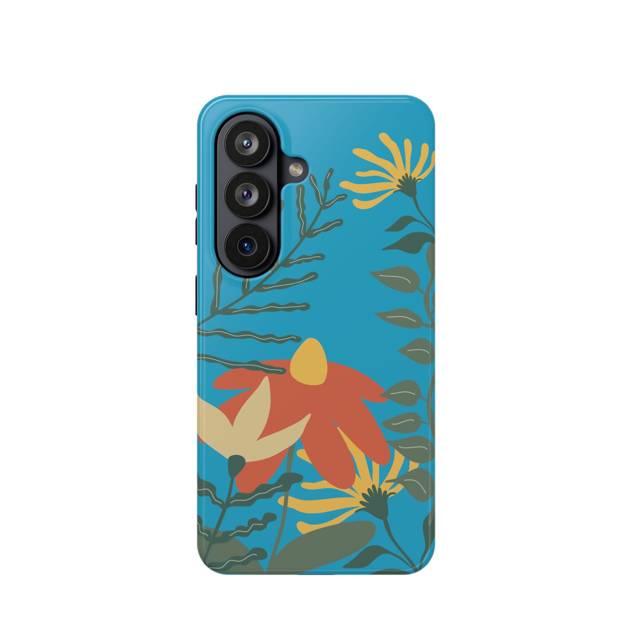 Impact Resistant Phone Case - Wall Flower