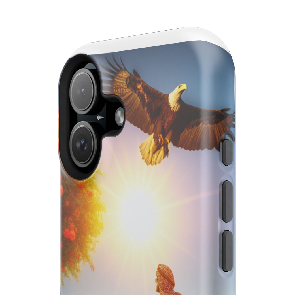 Vibrant Desert Impact Resistant Phone Case