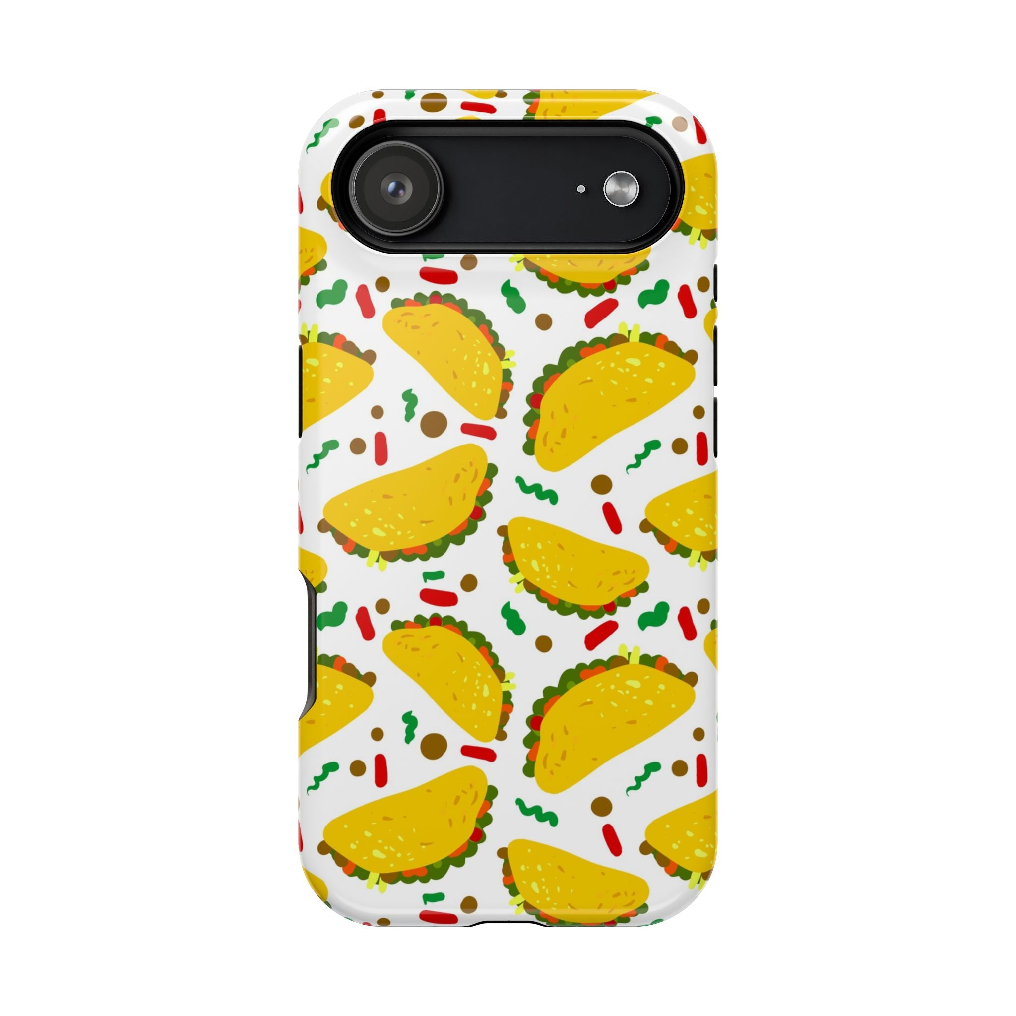 Taco-Themed Impact-Resistant Phone Case