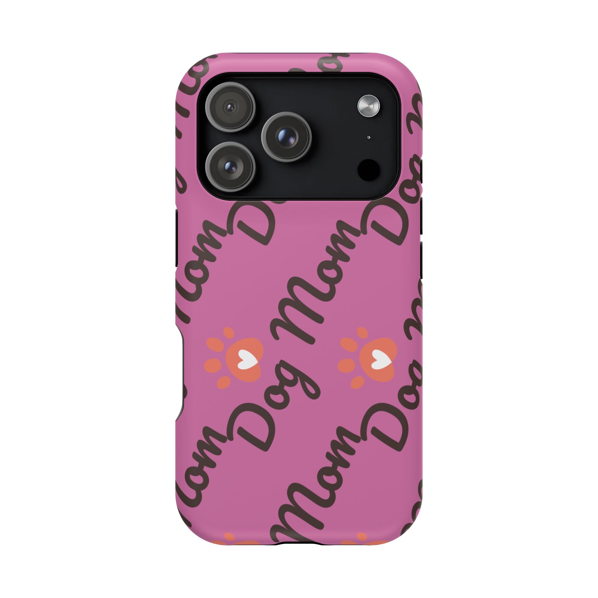 Dog Mom Impact-Resistant Phone Case