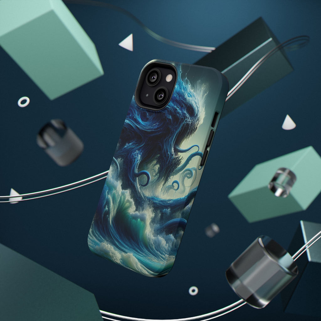 Ocean Wave Impact Resistant Phone Case