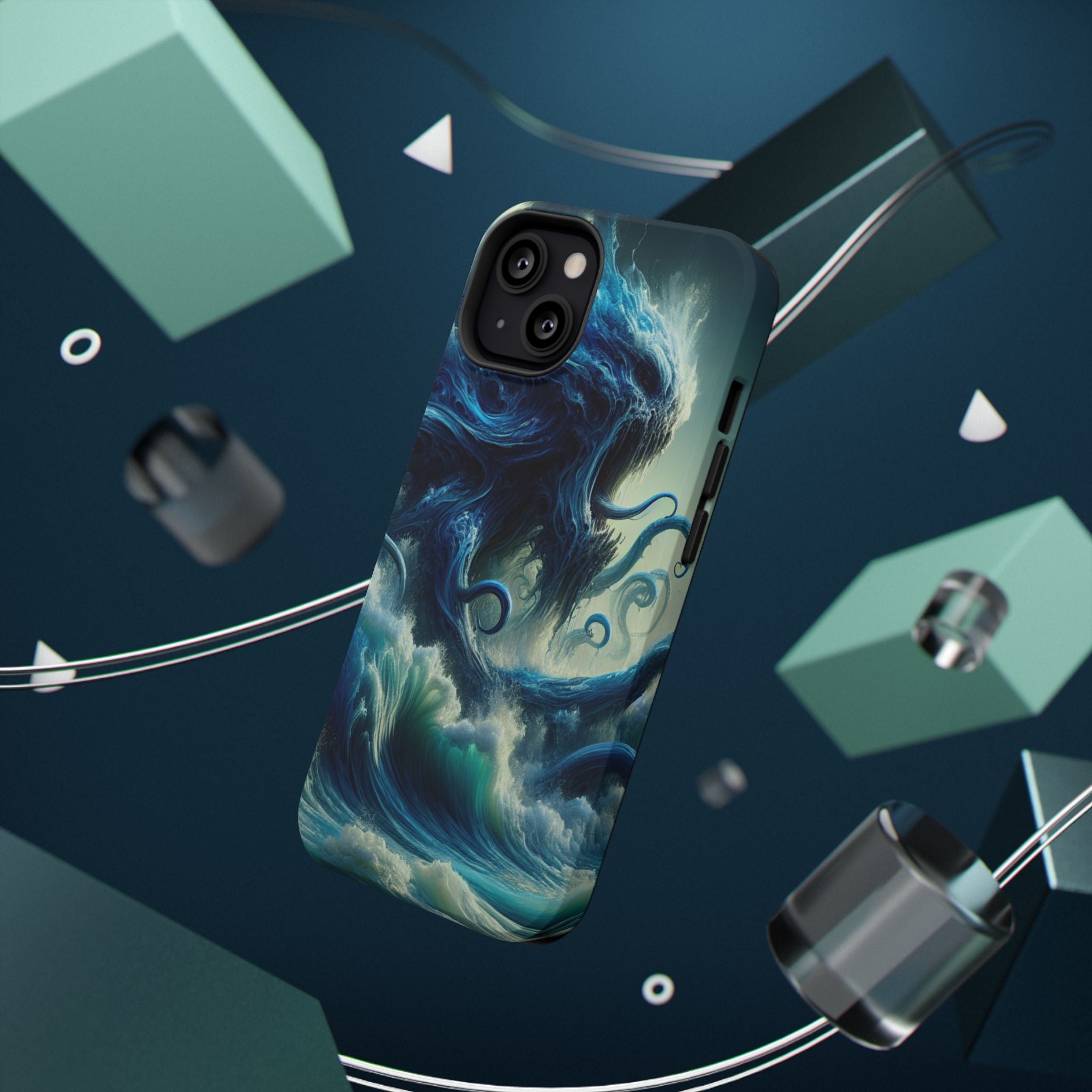 Ocean Wave Impact Resistant Phone Case