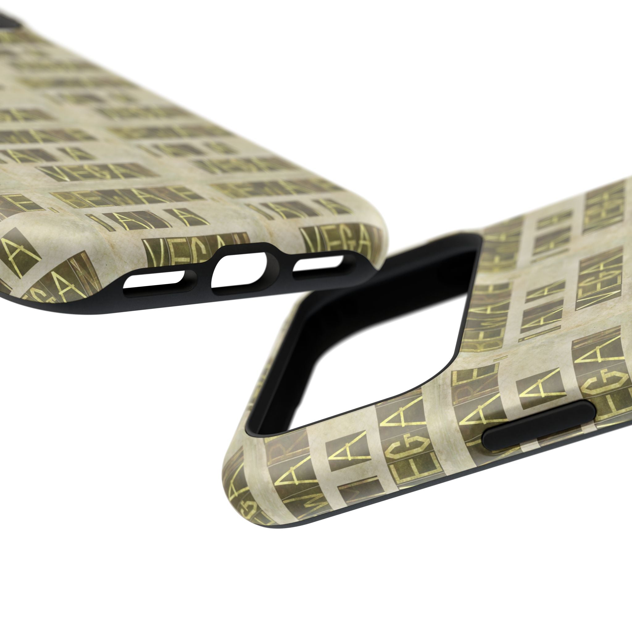 Vegan Message Phone Case | Impact-Resistant
