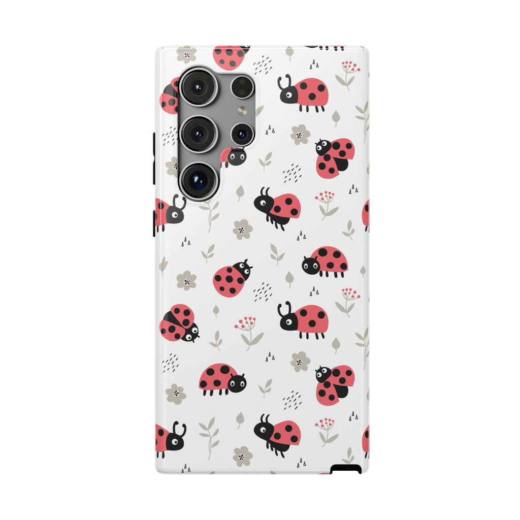 Ladybug Impact-Resistant Phone Case